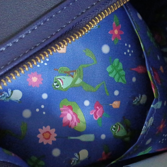 Princess and the frog loungefly mini backpack - Picture 5 of 5